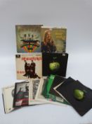 The Beatles and associated Magical Mystery Tour, Strawberry Field (pic cover) Same (Indian issue),