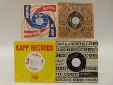 Approximately 100 USA issue singles