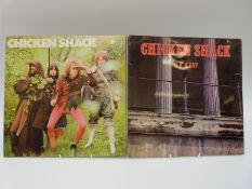 Chicken Shack - OK Ken (7-63209) and 100 Ton Chicken (7-63218 stereo) both records appear VG+ with
