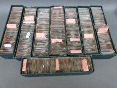 A catalogued / indexed amateur collection of UK coins 1955 through to 1967