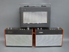 Hacker Sovereign II RP25A three band radio,