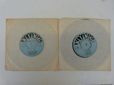 Two singles on King,