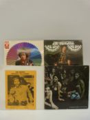 Jimi Hendrix - 35 albums and a box set, mostly later issues,