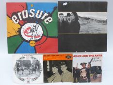 A collection of approximately 150 albums and 150 singles from the 50's to the 80's