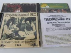 Approximately 300 mostly rock / pop CDs