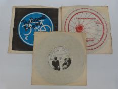 The Desperate Bicycles three singles, Smokescreen (RRI), The Medium etc (RR2),