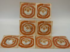 Eight collectable Deram singles Double Feature (DM115), Virgin Sleep (DM198),