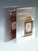 Two clock books The Tom Scott Collection Selling Exhibition Part II and Fine & Interesting Clocks