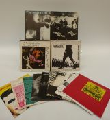 Fourteen singles on Rough Trade including Monochrome Set, Detta 5,