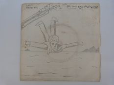 Last Thoughts EP - Beyond The Impulse, some wear to sleeve,