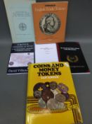 Six various token related books