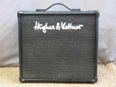 Hughes and Kettner Edition Blue 30 watt amplifier with CD tape input,