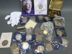 A collection of modern crowns,