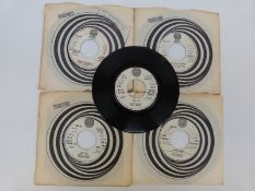 Five Vertigo singles Juicy Lucy (6059 001), Black Sabbath (6059 010), Juicy Lucy (6059 015),