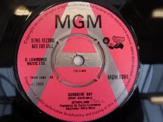 Jethro Toe - Sunshine Day demo (MGM1384), condition appears EX but Toe crossed out and Tull added,