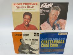Over 120 singles mostly from the 50s and 60s