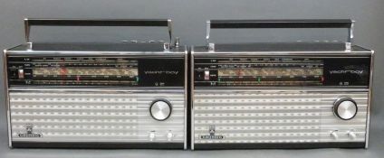 Two Grundig 'Yacht-Boy' multi band vintage radio