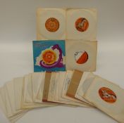 Thirty reggae singles on Trojan,