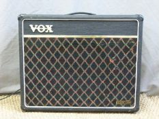 Vox AC 30 Escourt lead guitar amplifier