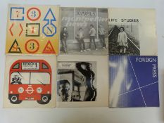 Eighteen New Wave / Indie / Art / Power singles including The Legend, X Pupils, Wahib, My Captains,