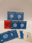 Twelve singles including demos on Blue Horizon