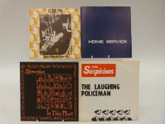 Approximately 100 Indie/ New Wave singles from the late 70s and early 80s,
