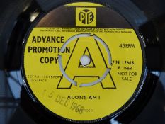 The Poets - Alone Am I / Locked In A Room (TN17668),