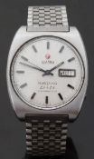 Roamer Mustang D+D gentleman's automatic wristwatch ref. 478-1120.