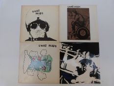 Four singles by Swell Maps, Read About Seymour (RT010), Ammunition Train (RT012),