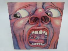 King Crimson - In The Wake of Poseidon (ILPS9127) A1 / B1 pink i,