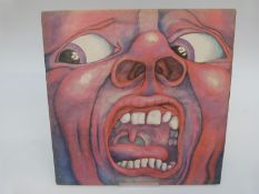 King Crimson - In The Court of the Crimson King ILPS 9111 pink i.