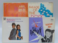 Approximately 80 LPs mostly from the 1960s including The Everly Brothers,