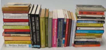 [Mountaineering] Collection of Books & Guides to include Scotland, Lake District, Wales, Mont Blanc,