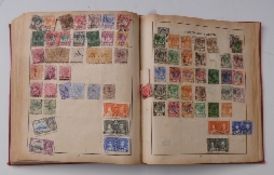 A well-filled Strand album with many early issues