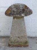 Staddle stone,
