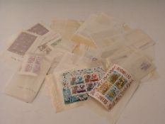 A quantity of Commonwealth mint stamps including many blocks,