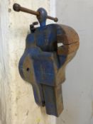 Record No24 vice with quick release