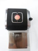 Hasselblad A12 roll film back,
