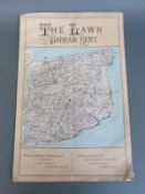 A Victorian auction catalogue relating to The Lawn, Barham, Kent by Frank Amos FSI, auctioneer,