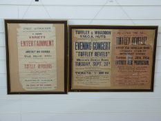 Stroud interest hand bill / poster 'Grand Variety Entertainment of the Amberley Day Schools