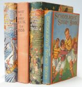 Boys and Girls Book of the Year for 1936, 1937 & 1938 illustrated,