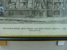 Three prints after Griffin of Bristol,