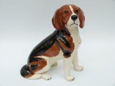 Beswick fireside Beagle,