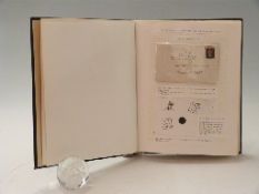 An album commemorating the 150th anniversary of the penny black,