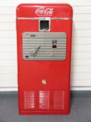 American mid century/ retro VMC Vendorlator refrigerated vending machine, circa 1950,