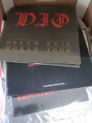 A large quantity of 1980's / 90's programmes from tours and festivals including Reading, Donnington,