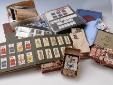 A GB presentation pack album, two all world albums,