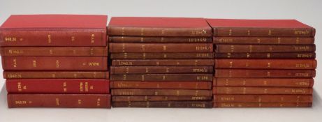 Wiltshire Archaeological & Natural History Magazine published in Devizes by Henry Bull,