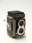 Seagull 4A TLR camera with 1:3.