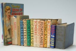 [Aircraft] War Planes of The Second World War by William Green in 9 volumes,